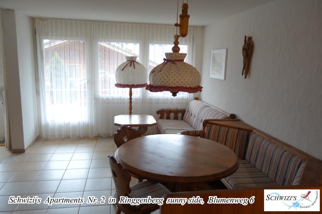Schwizi'S Apartments Ringgenberg Pokoj fotografie